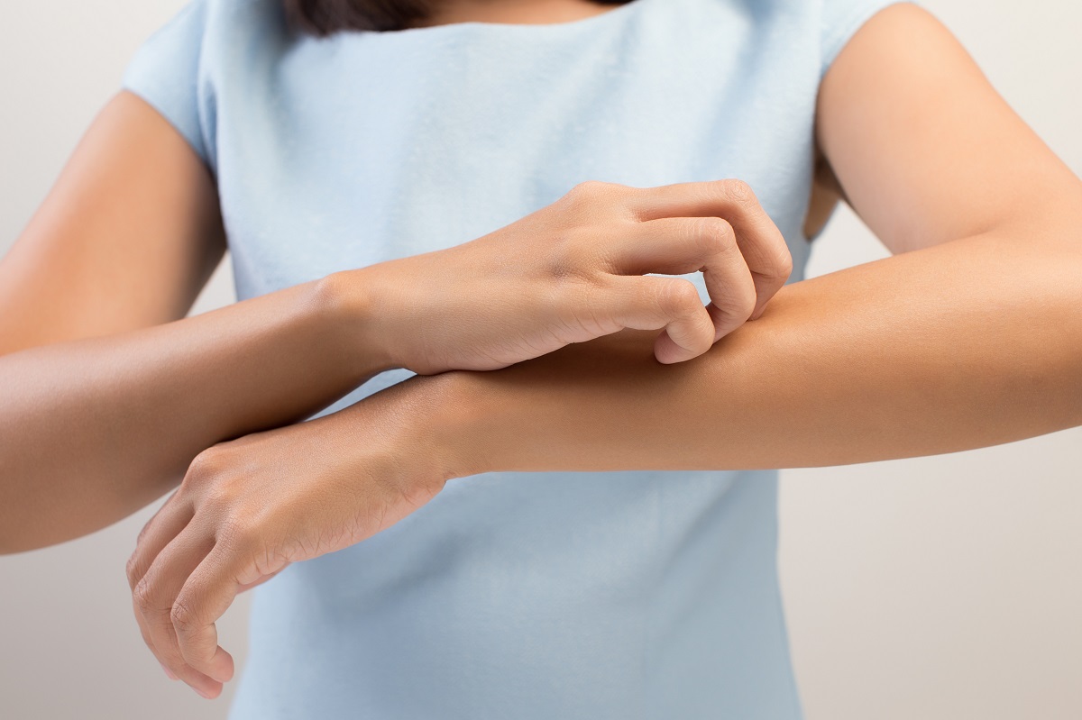 Itching In A Woman | Lo Scopribenessere