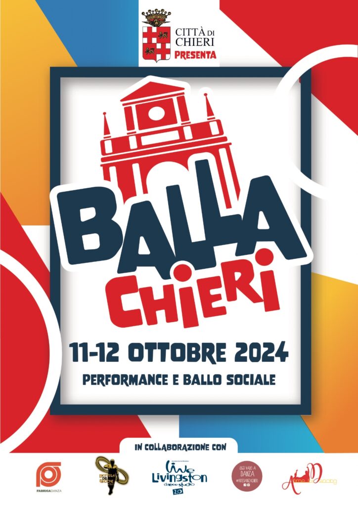 Locandina BALLA CHIERI_scoprieventi - Lo Scoprieventi Locandina BALLA CHIERI- scuole di danza Chieri