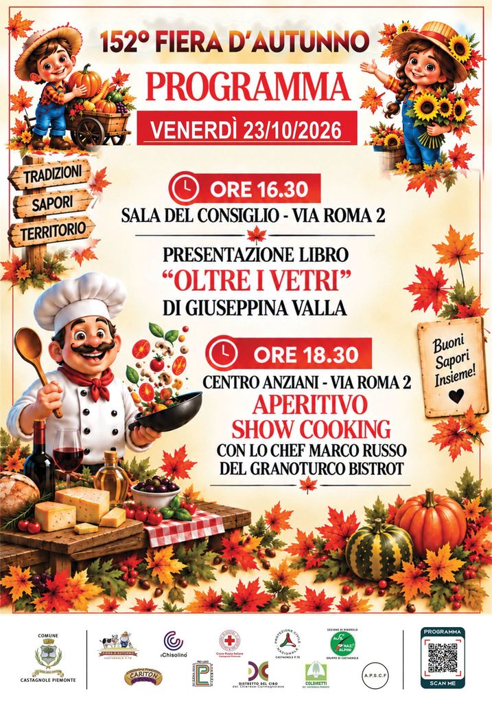 fiera d'autunno castagnole piemonte