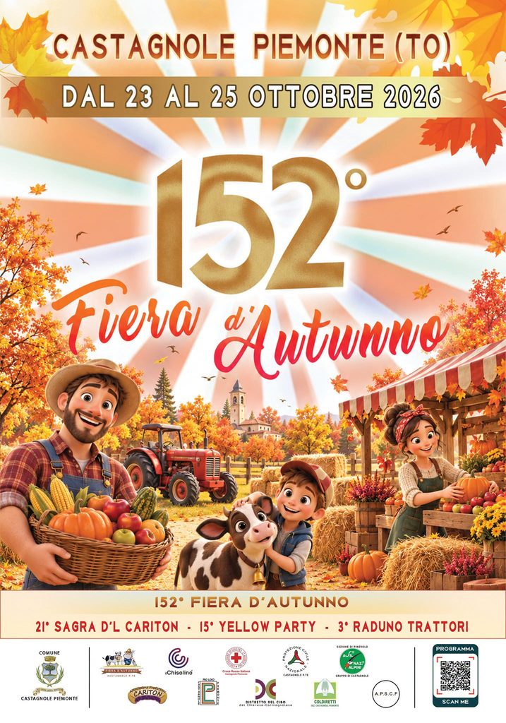 fiera d'autunno castagnole piemonte