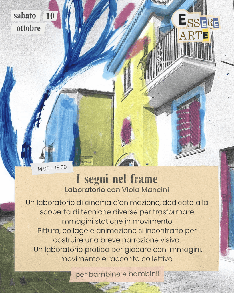 I segni nel frame_EsSereArte - Lo Scoprieventi