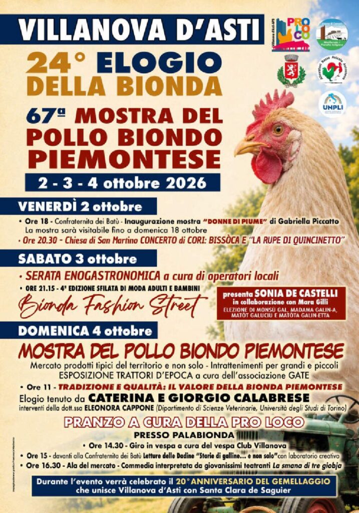 eleogio bionda villanova d'asti - Lo Scoprieventi