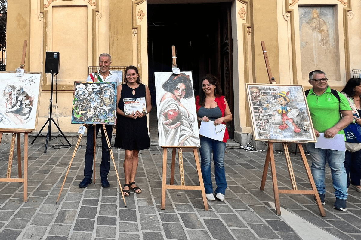 cambiano come montmartre arte